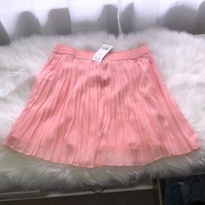 Pink Chiffon Skirt